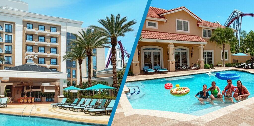 Casa ou Hotel em Orlando: Guia Completo para Escolher Sua Hospedagem Ideal