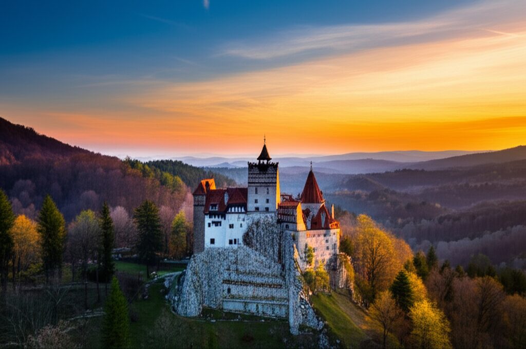 Castelo de Bran: Descubra o Lar do Drácula na Transilvânia e sua História