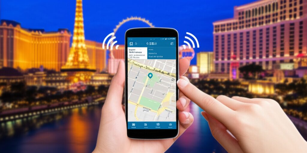 Internet em Las Vegas: Guia Completo para Usar seu Celular e Chip na Viagem