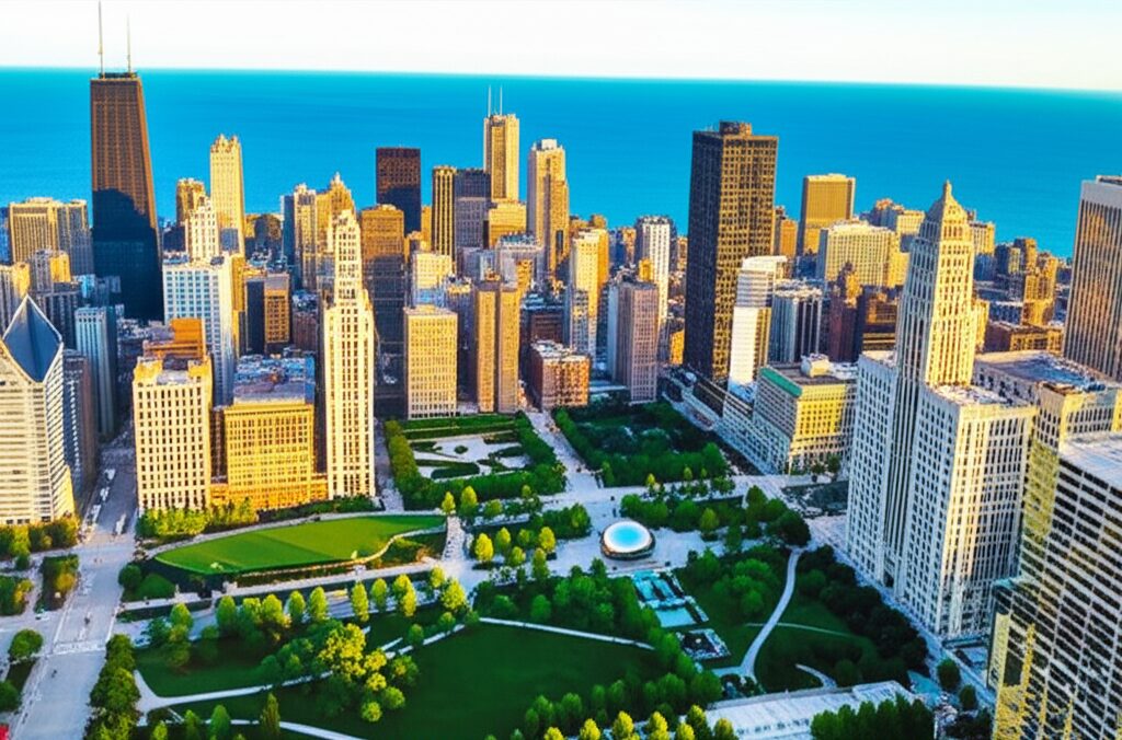 Pontos Turísticos Chicago: Guia Completo para um Roteiro Inesquecível