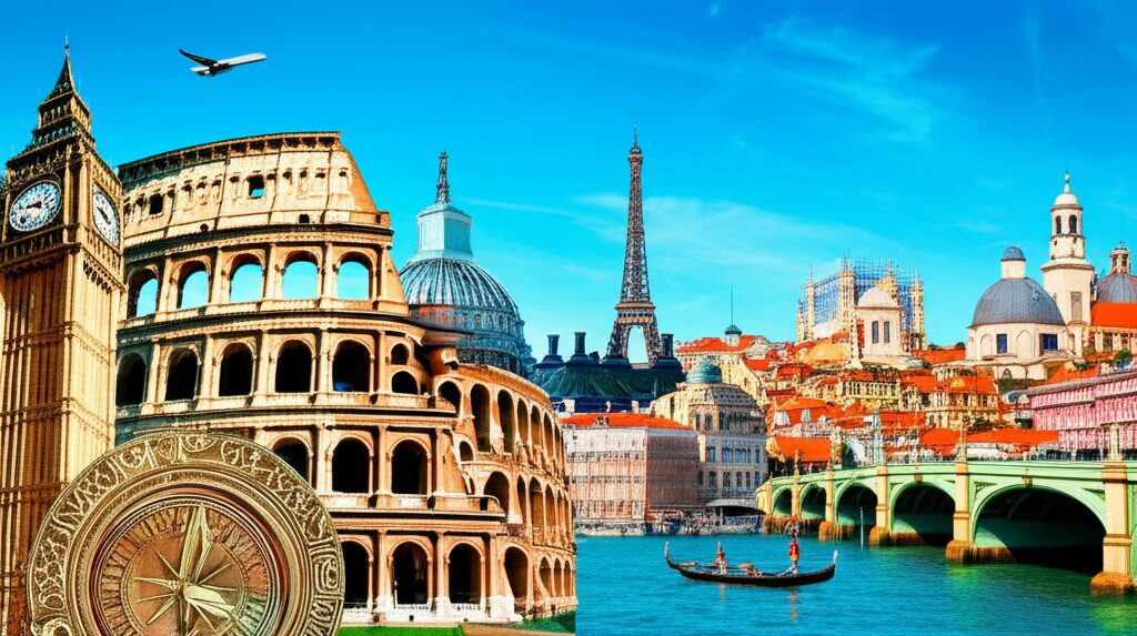 As 100 Cidades Mais Fascinantes da Europa: Um Guia Completo para Sua Próxima Aventura