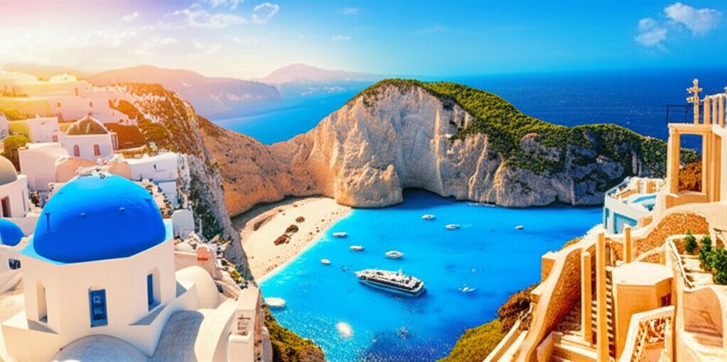 Grécia: Meu Top 20 Destinos Imperdíveis para Explorar!