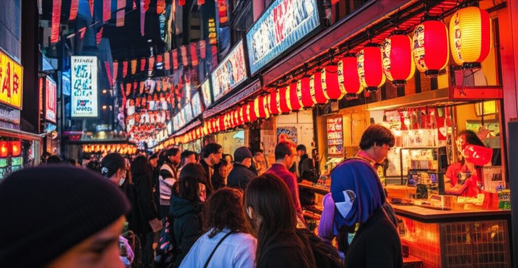 Comida de Rua Japonesa em Tóquio: Um Guia Completo de Sabores Inesquecíveis