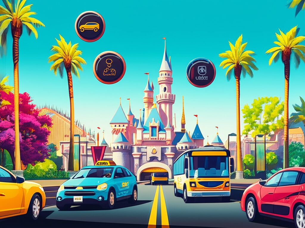 Como Chegar na Disney Califórnia: Guia Completo de Transporte e Dicas Essenciais