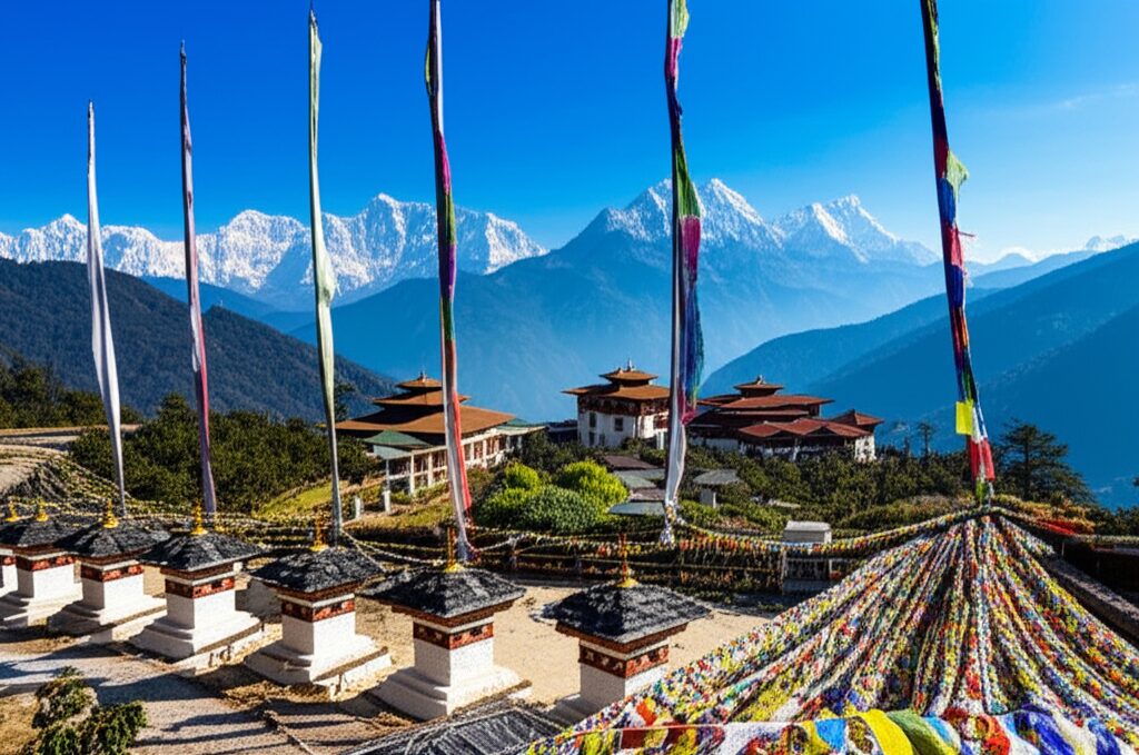 Dochula Pass Butão: Portal de História, Espiritualidade e Vistas Inesquecíveis do Himalaia