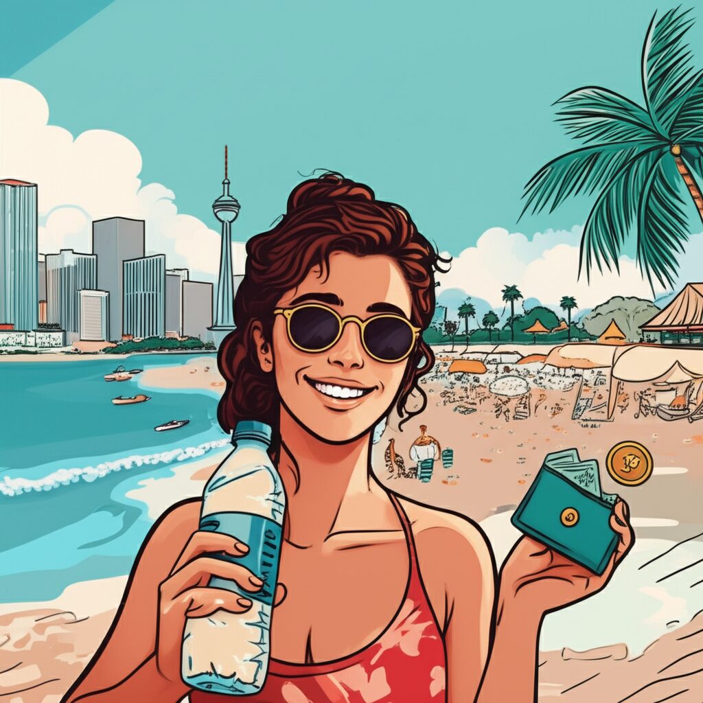 Economize Água na Viagem aos EUA e Miami: Guia Completo para Salvar R$1.500!