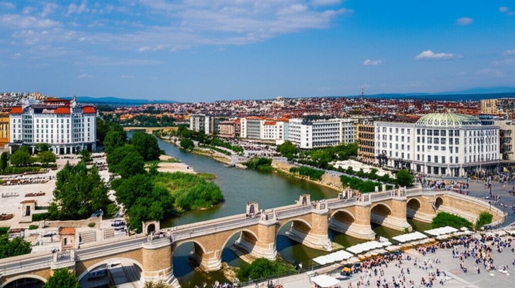 Escópia Guia de Viagem: Desvende a Cativante Capital da Macedônia do Norte