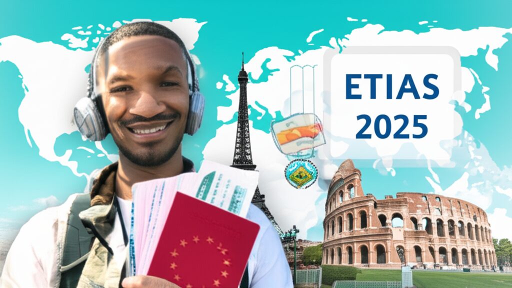 ETIAS 2025: Guia Completo para Viajantes Brasileiros na Europa
