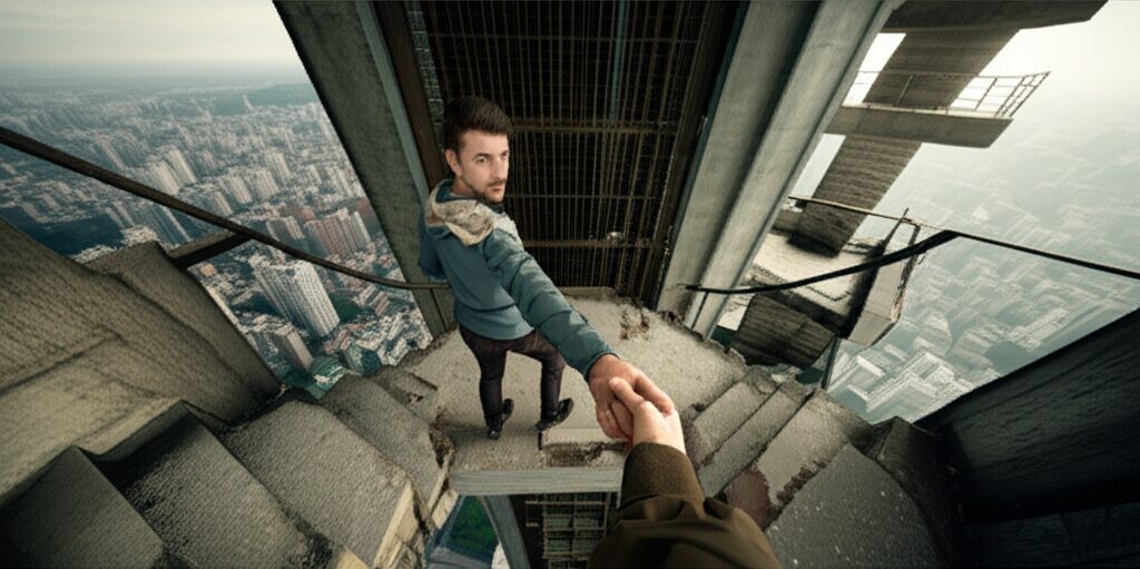 Torre Fantasma: Aventura Vertical e Mistérios no Arranha-Céu Abandonado