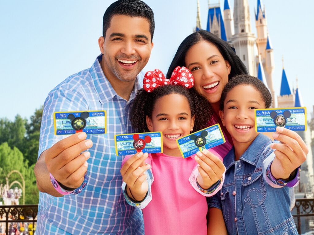 Ingressos Disney World: Guia Completo para Comprar e Economizar em Orlando