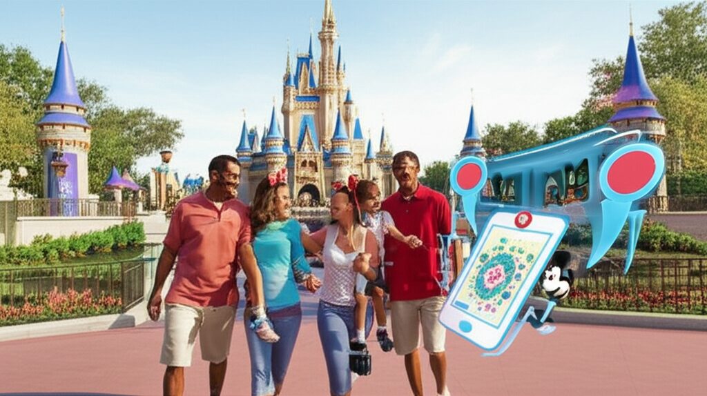 Guia Virtual Disney: Otimize Sua Viagem em Orlando e Economize Tempo nos Parques