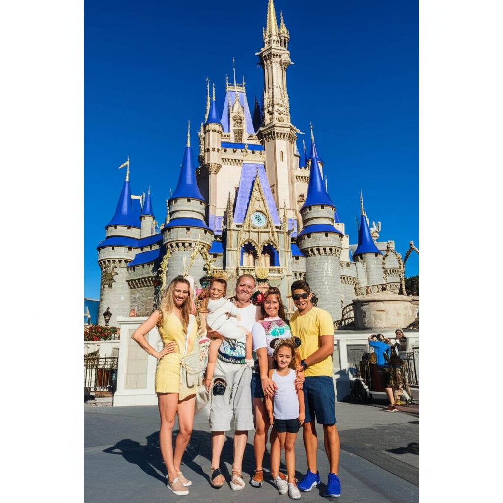 Fotos Inesquecíveis: Contrate um Fotógrafo Profissional em Orlando na Disney!