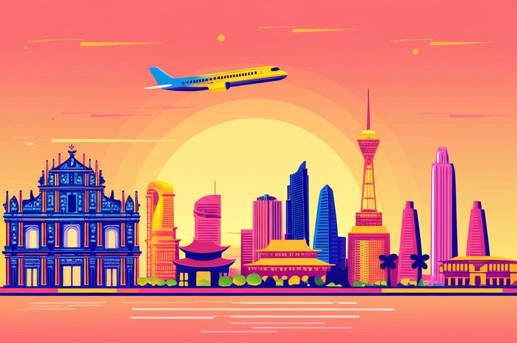 Ganhe uma Viagem Gratuita para Macau: Descubra Luxo, Cultura e Aventura!