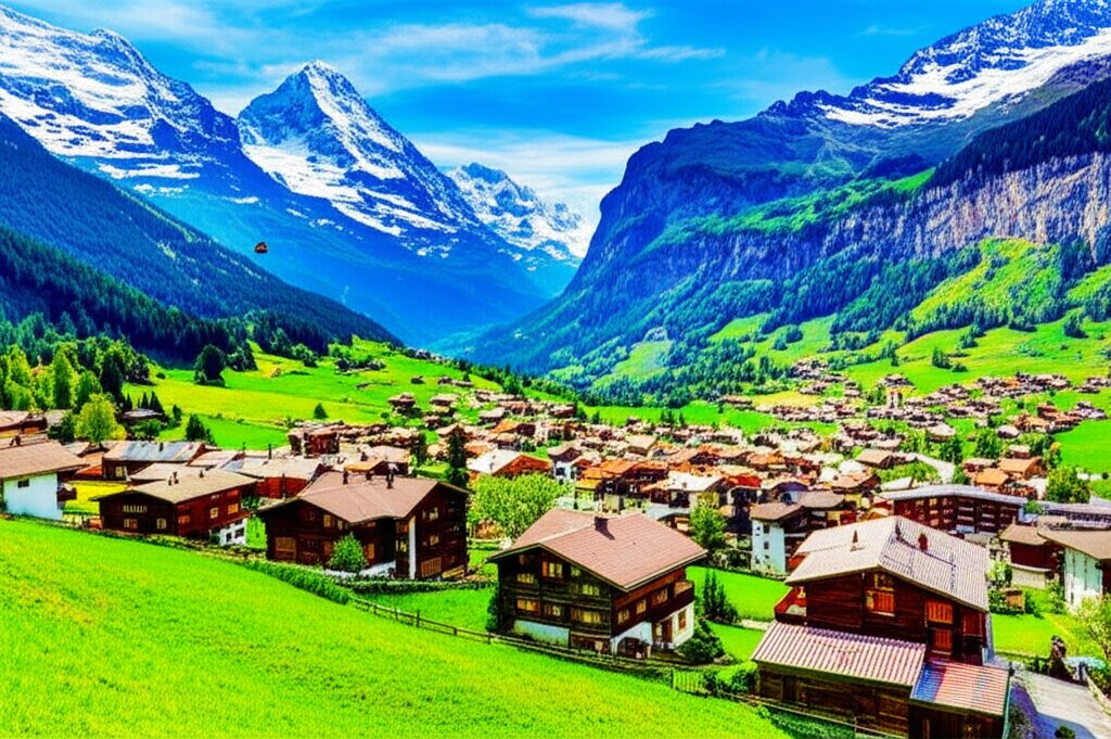 Grindelwald Suíça: Aventura Inesquecível e Charme Alpino nos Alpes