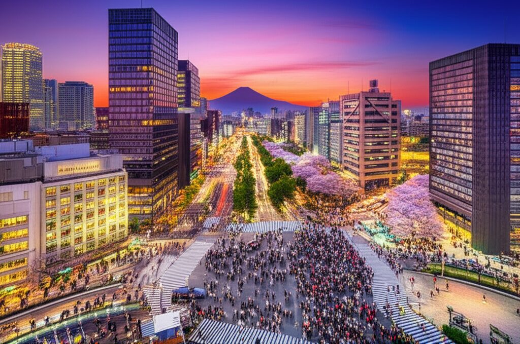 Guia de Viagem Tóquio: Desvende a Capital Japonesa Inesquecível