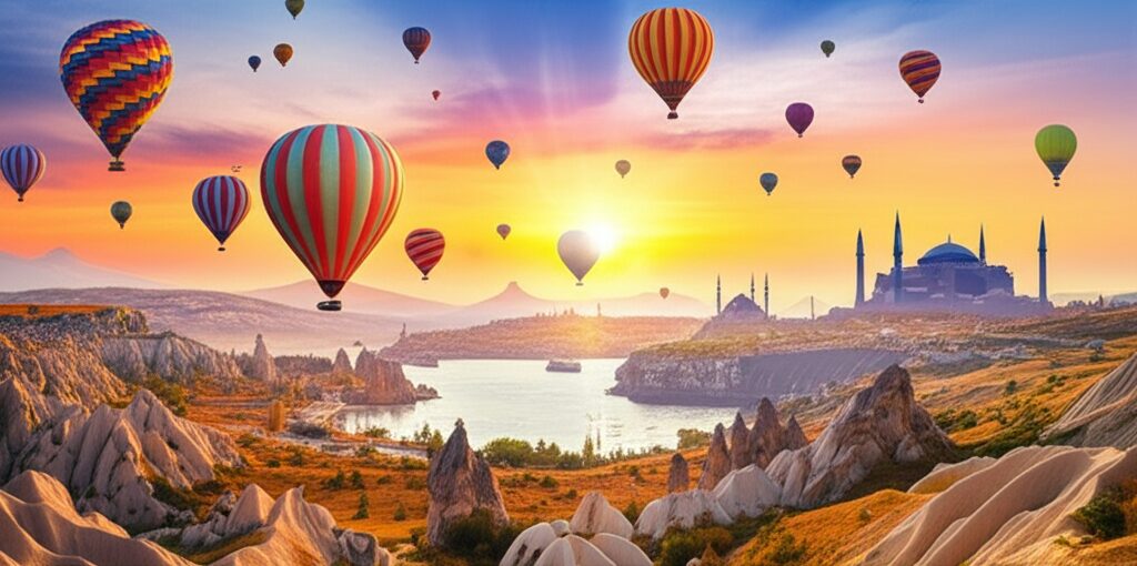 Guia Completo para Viajar à Turquia: Tudo o que Você Precisa Saber