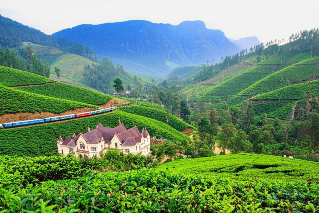 Haputale Sri Lanka: Joia Escondida, Plantações de Chá e Cultura Vibrante
