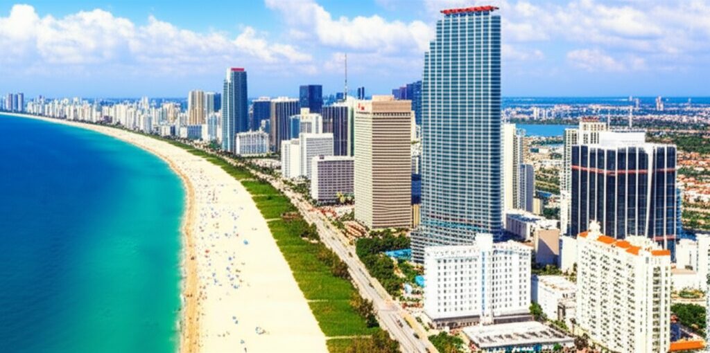 Hospedagem em Miami: Onde Ficar, Melhores Hotéis e Como Economizar