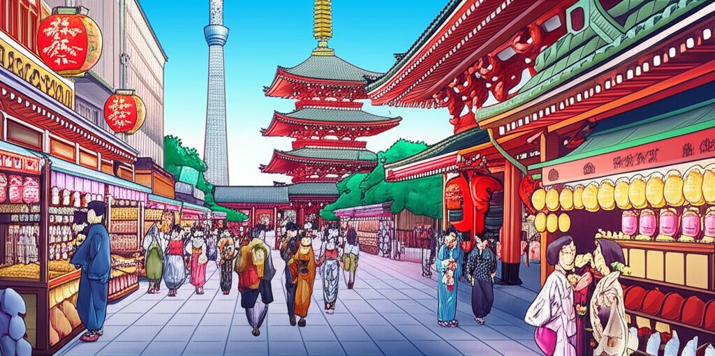 Asakusa Tóquio: Guia Completo para o Coração Histórico e Cultural de Tóquio