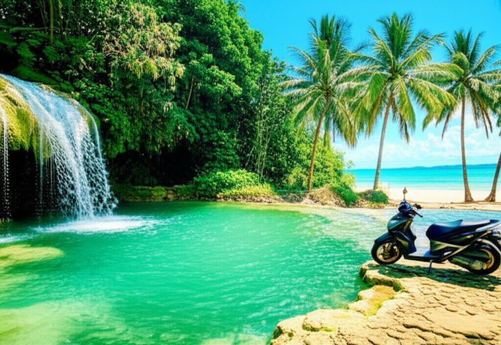 Explorar Norte de Siargao: Cachoeira Toktok, Praia Alegria e Dicas Essenciais