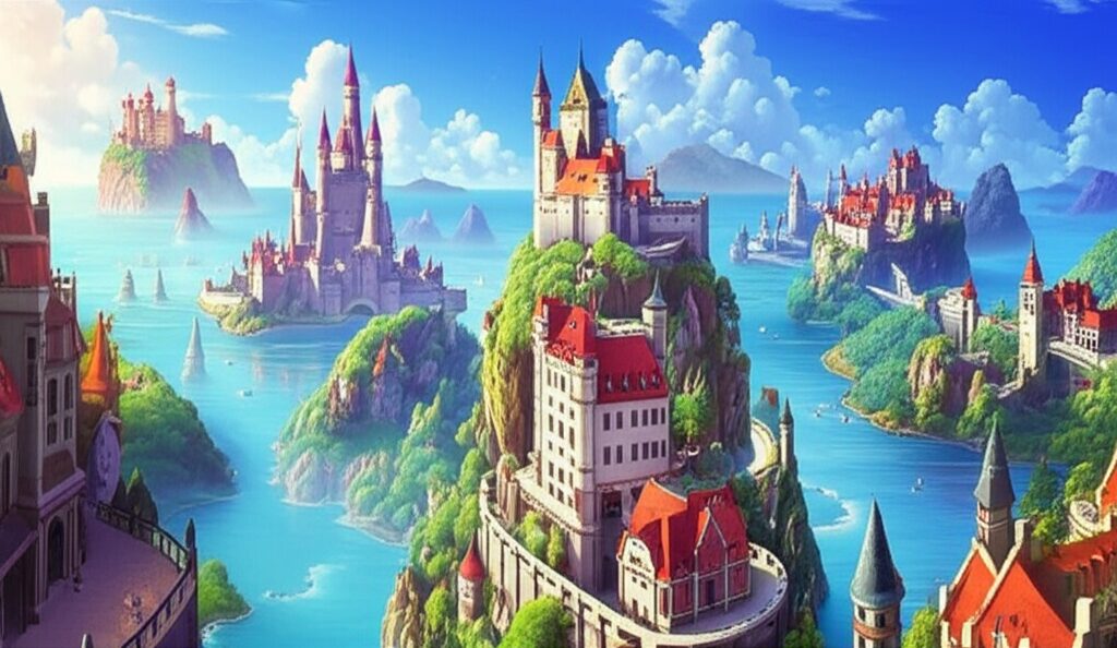 Top 20 Castelos da Europa: Uma Jornada Pelos Mais Deslumbrantes