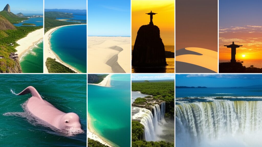 Os 10 Destinos Incríveis do Brasil: Seu Roteiro Inesquecível de Viagem!