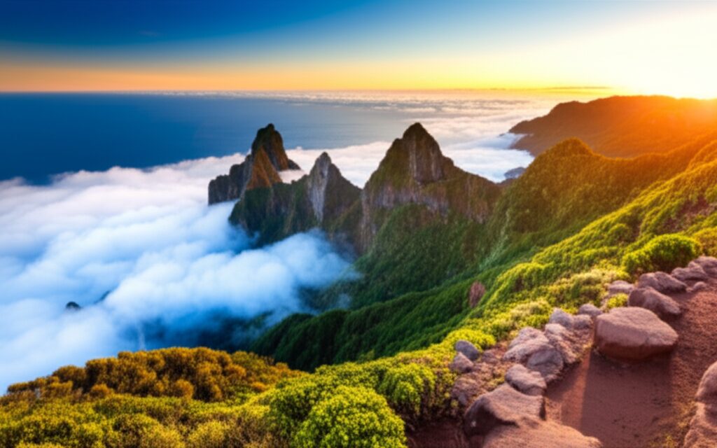 Ilha da Madeira: Seu Guia Completo de Trilhas, Aventuras e Sabores no Paraíso Escondido