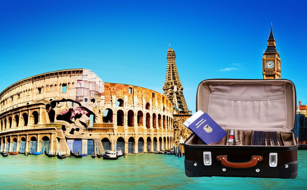 Quanto Custa Viajar para a Europa? Guia Completo de Gastos para 10 Dias Inesquecíveis!