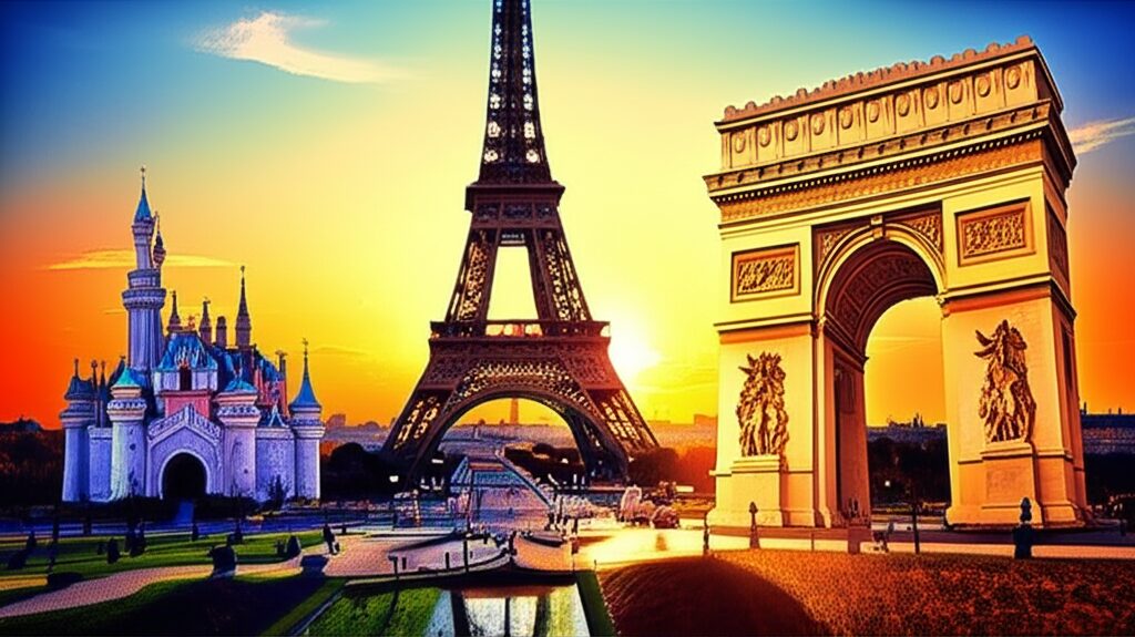 Roteiro Paris Completo: 3 ou 4 Dias Inesquecíveis com Disney e Versalhes