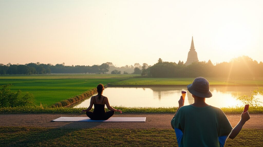 Viagem ao Camboja: Retiro de Yoga, História em Phnom Penh e Aventuras Inesquecíveis