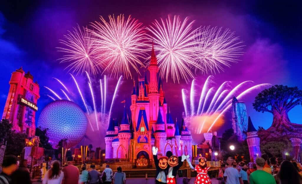 Guia Completo dos Parques Disney em Orlando: Magia, Atrações e Dicas Essenciais
