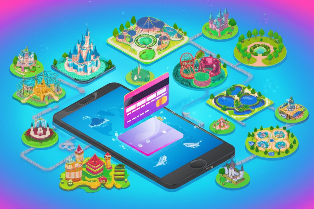 Ingressos Parques Orlando: Guia Completo para Comprar e Economizar na Viagem