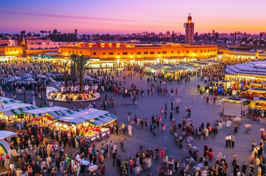 Marrakech: Descubra as 10 Atrações Imperdíveis para um Roteiro Inesquecível!