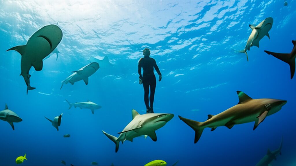 Mergulho Livre com Tubarões na Flórida: A Aventura Mais Insana da Sua Vida!