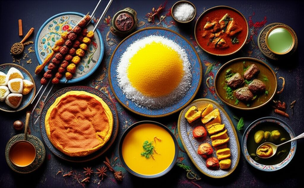 Comidas Típicas do Irã: Um Guia Completo de Pratos Imperdíveis na Gastronomia Persa