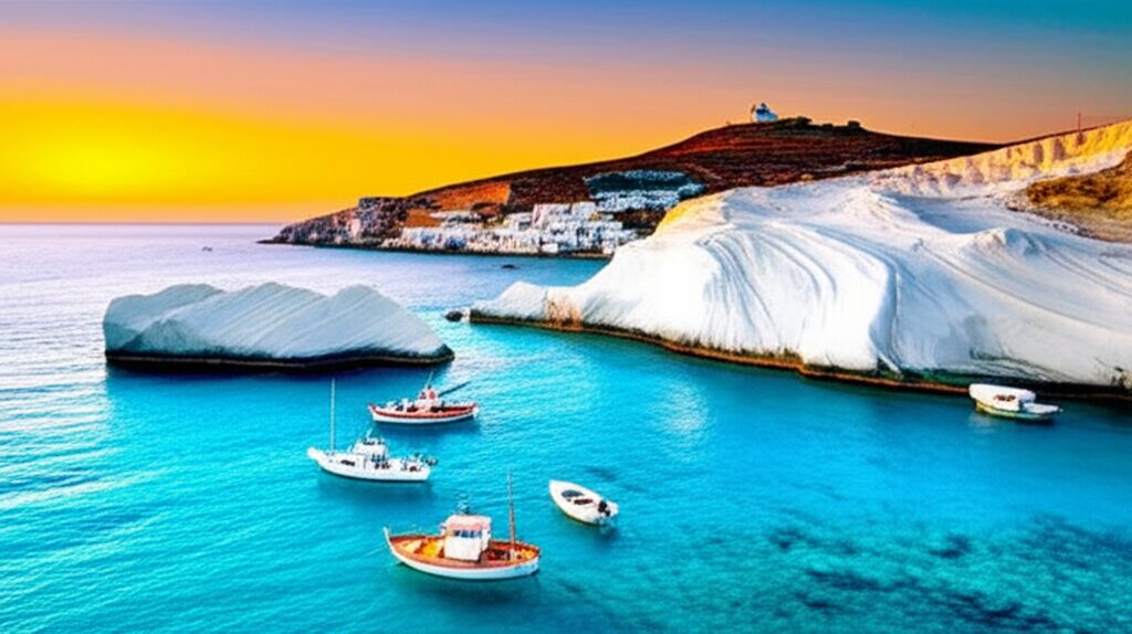 Milos Grécia: Roteiro Inesquecível Pelas Praias e Cavernas do Mar Egeu