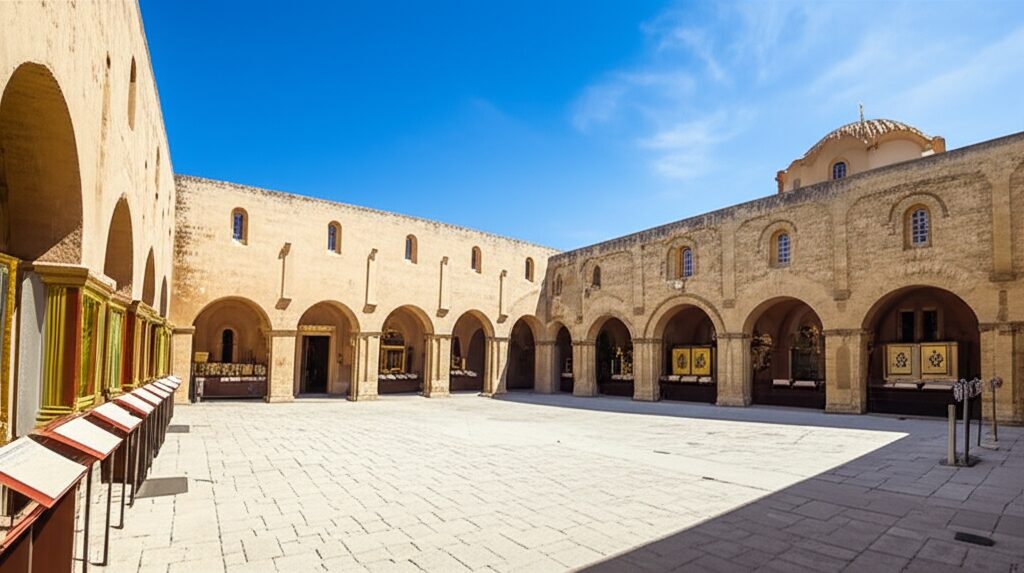 Mosteiro São Barnabé e Museu de Ícones em Famagusta: Tesouros de História no Chipre