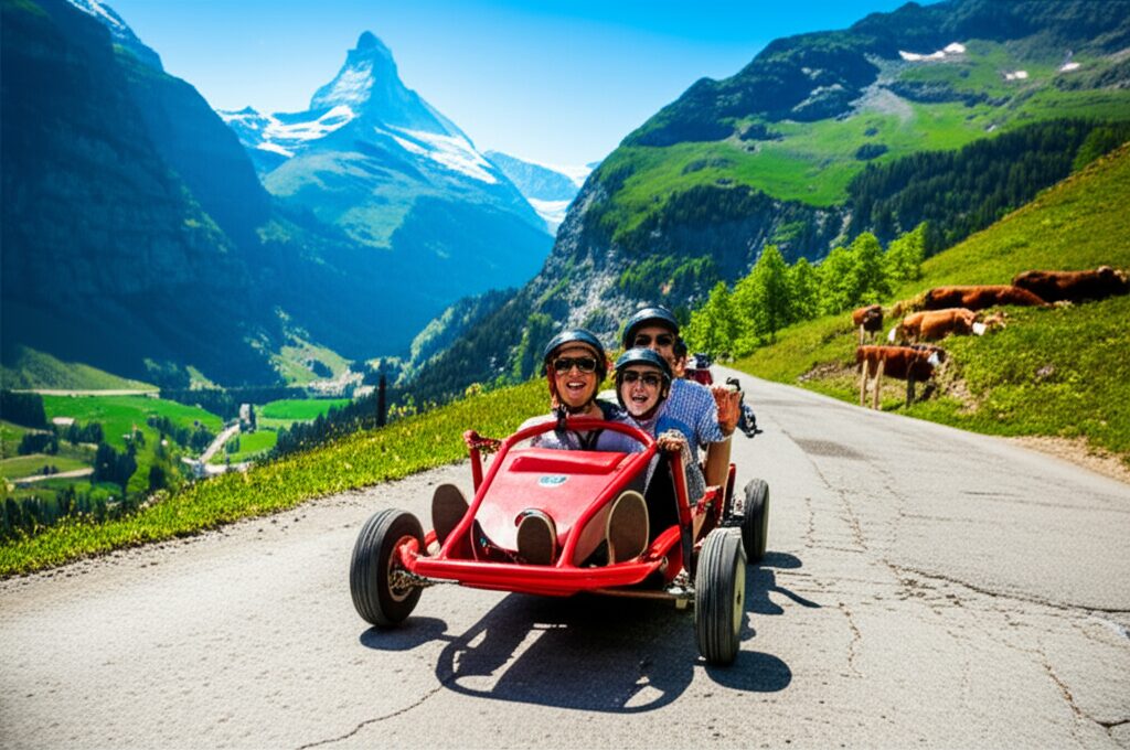 Mountain Cart Grindelwald First: A Aventura Inesquecível nos Alpes Suíços