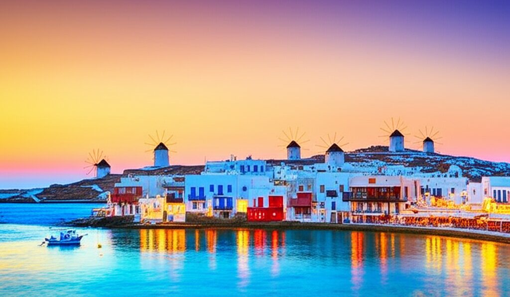 Mykonos: Guia Completo de Viagem para uma Aventura Inesquecível na Grécia