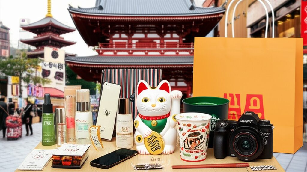 O Que Comprar no Japão: Seu Guia Completo de Souvenirs, Eletrônicos, Moda e Mais!