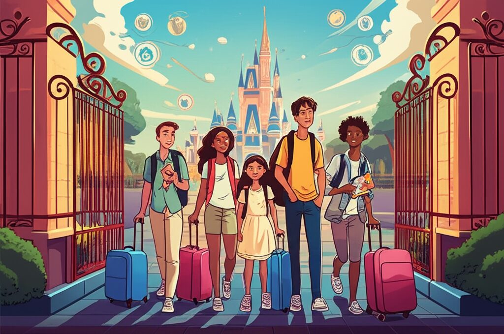 Pacotes de Viagem para Orlando: Sua Jornada Mágica Sem Preocupações