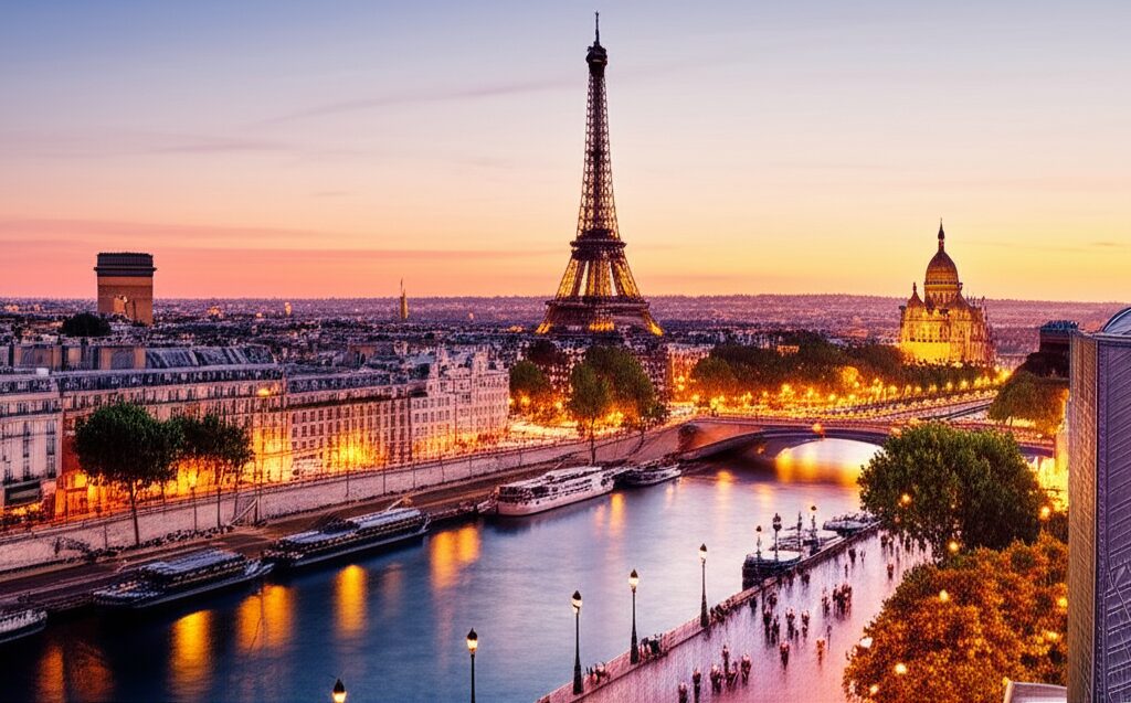 Roteiro Paris 2 Dias: Descubra a Cidade Luz e Seus Ícones Imperdíveis
