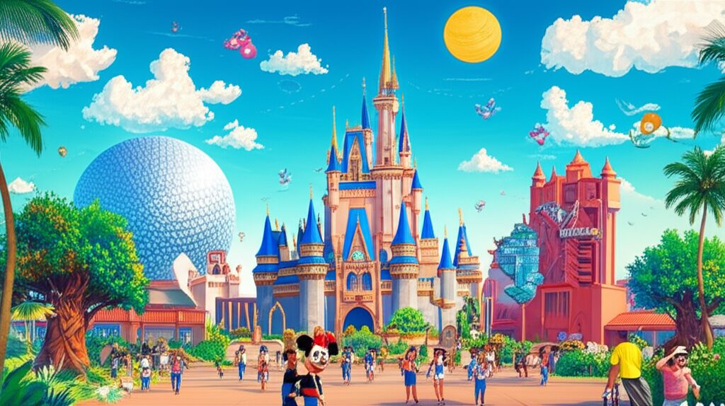 Parques Disney em Orlando: Guia Definitivo para Escolher Quais Visitar Primeiro
