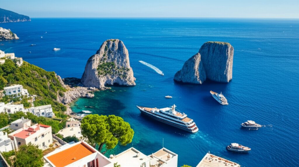 Passeio Ilha de Capri: Guia Completo para Planejar sua Jornada Inesquecível