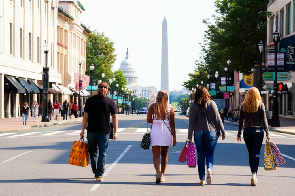 Compras em Washington DC: O Guia Completo para Outlets, Shoppings e Ruas Charmosas