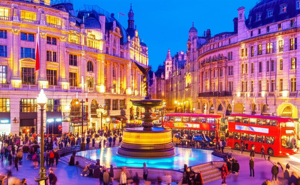 Guia Completo: Explore Piccadilly Circus e Piccadilly Street em Londres