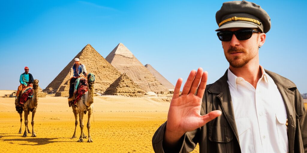 Desvendando os Desafios do Egito: Guia Essencial para Evitar Golpes em Cairo e Gizé