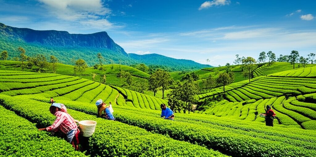 Plantações de Chá Sri Lanka: Guia Completo para o Sabor Único do Chá de Ceilão