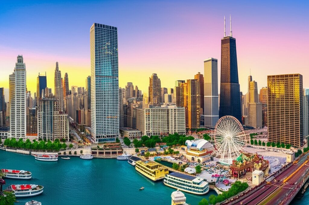 Descobrindo os Melhores Pontos Turísticos de Chicago: Um Guia Completo e Imperdível