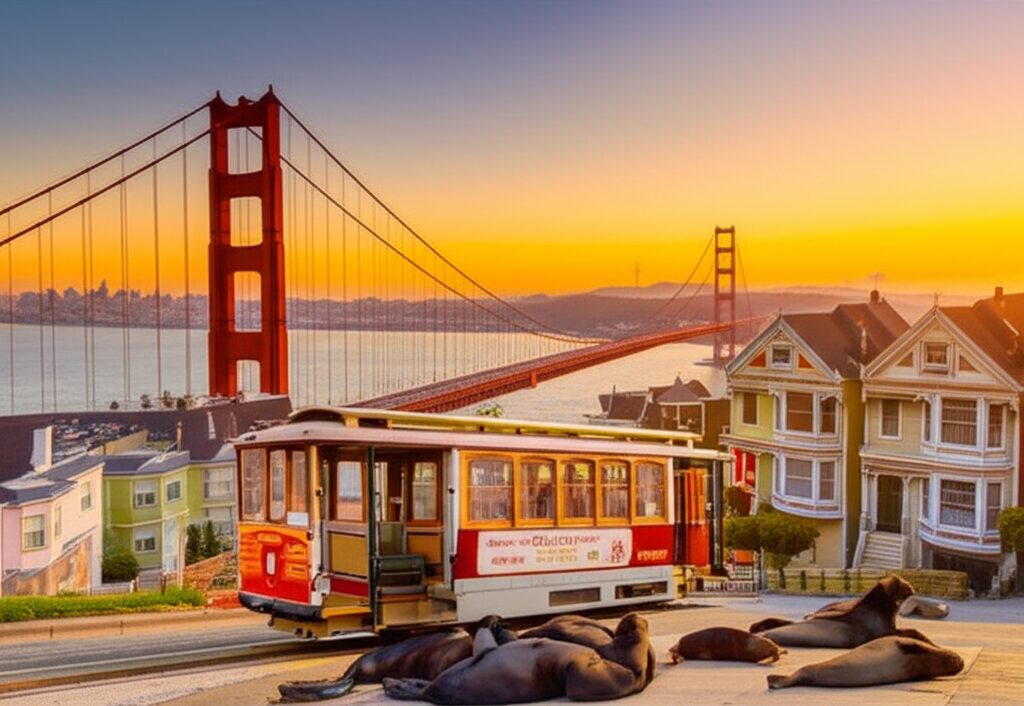 Os 10 Melhores Pontos Turísticos de San Francisco: Seu Guia Completo